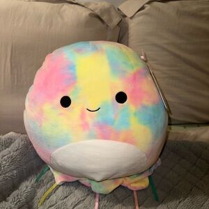 Colorful Tie-Dye Plush Toy